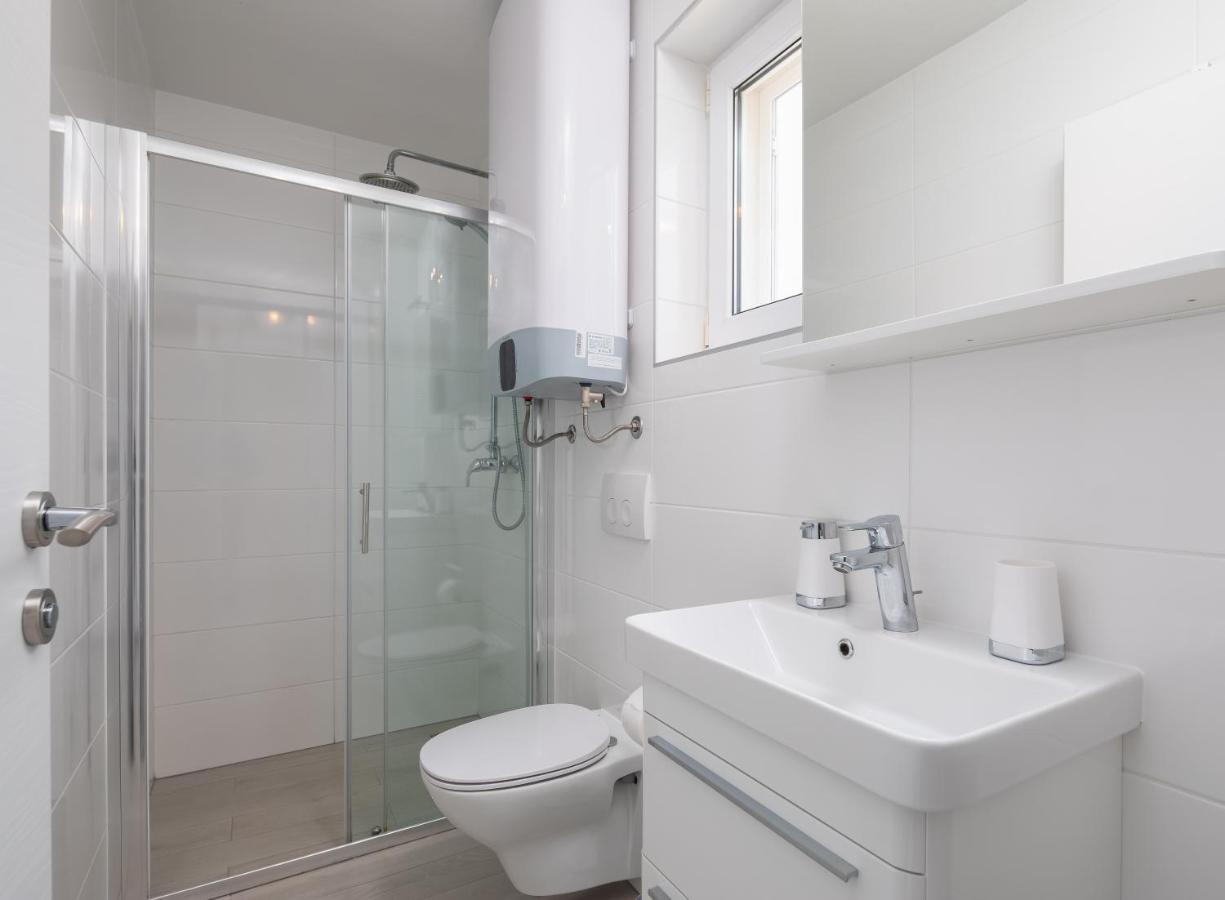 Vila Blanka Apartments Rogoznica  Εξωτερικό φωτογραφία