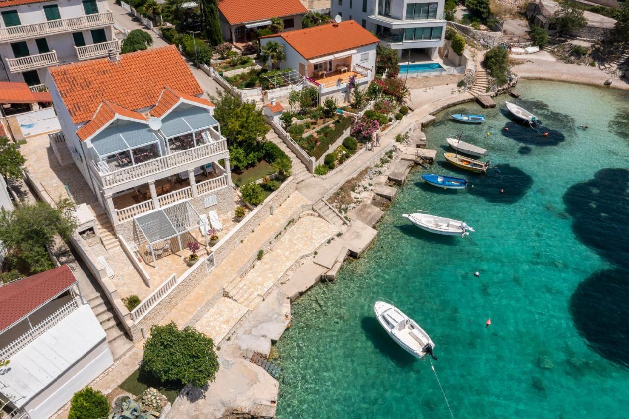Vila Blanka Apartments Rogoznica  Εξωτερικό φωτογραφία