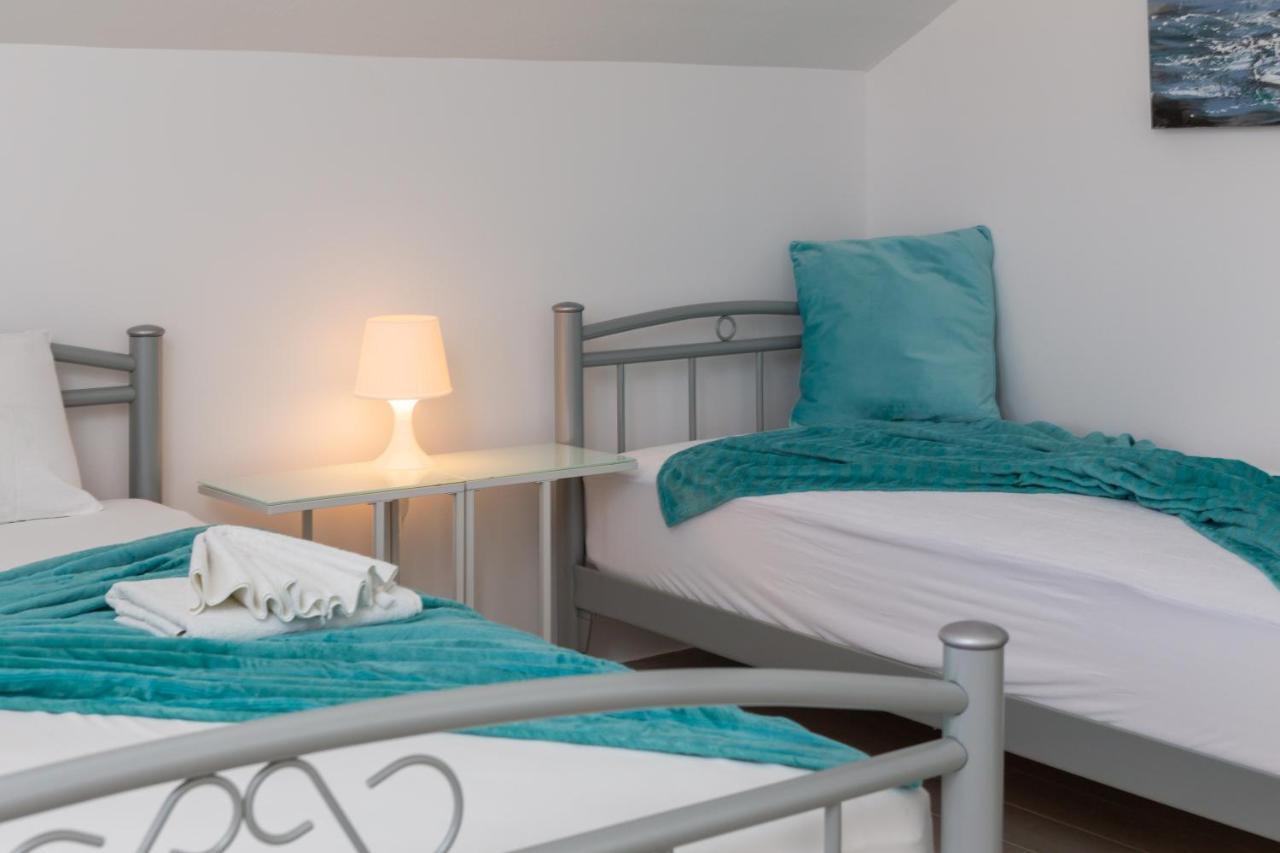 Vila Blanka Apartments Rogoznica  Εξωτερικό φωτογραφία