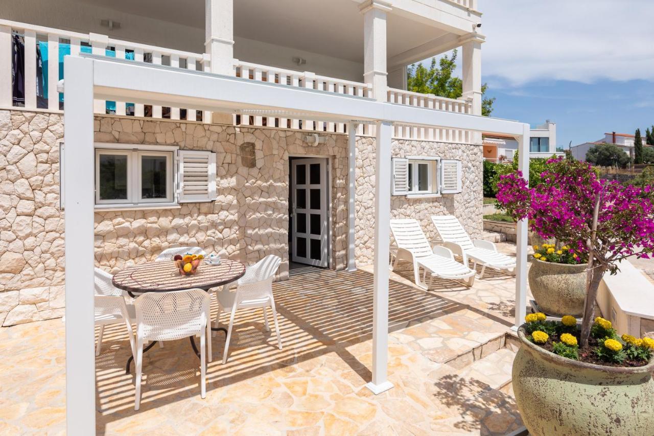 Vila Blanka Apartments Rogoznica  Εξωτερικό φωτογραφία