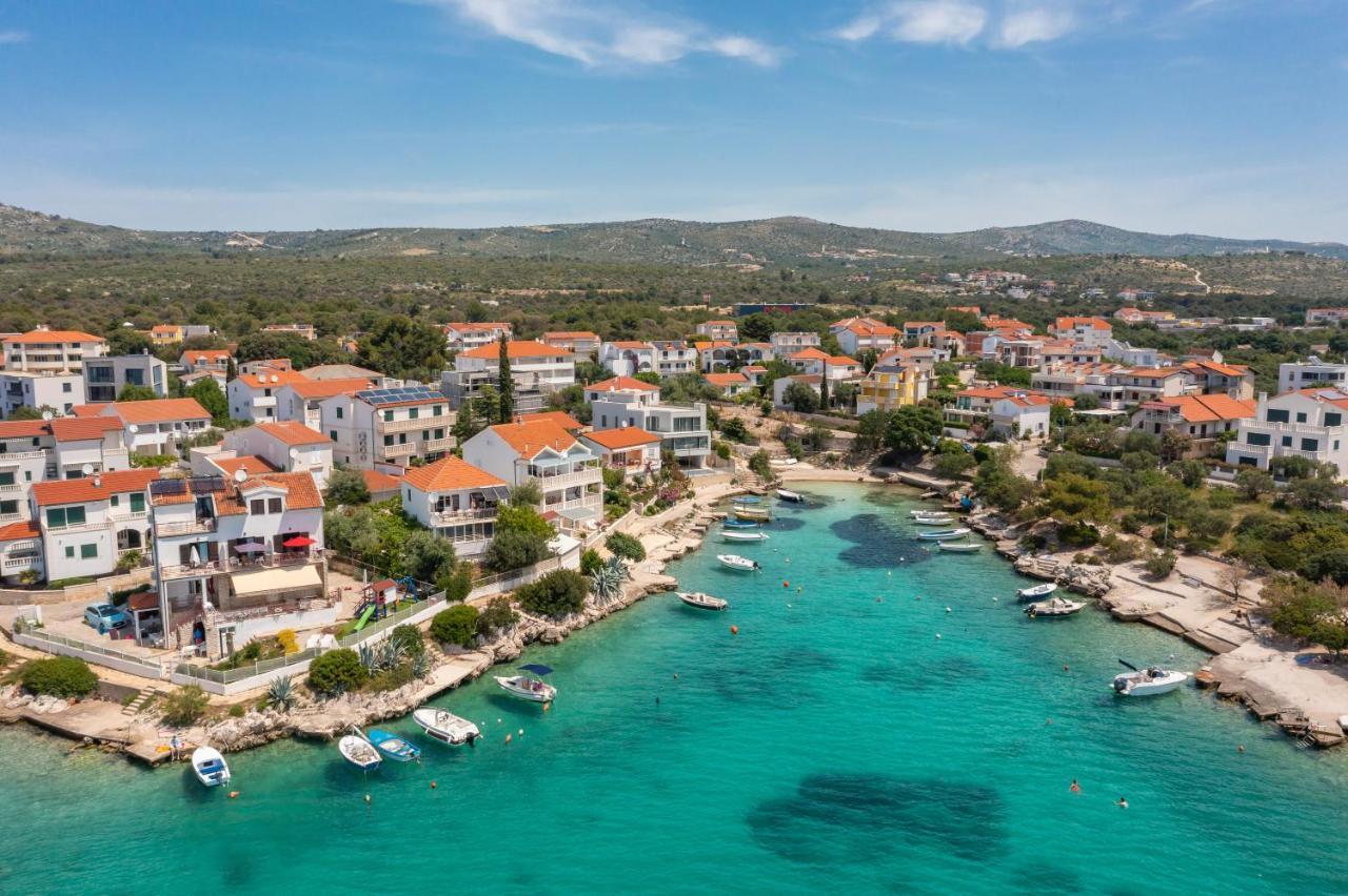 Vila Blanka Apartments Rogoznica  Εξωτερικό φωτογραφία