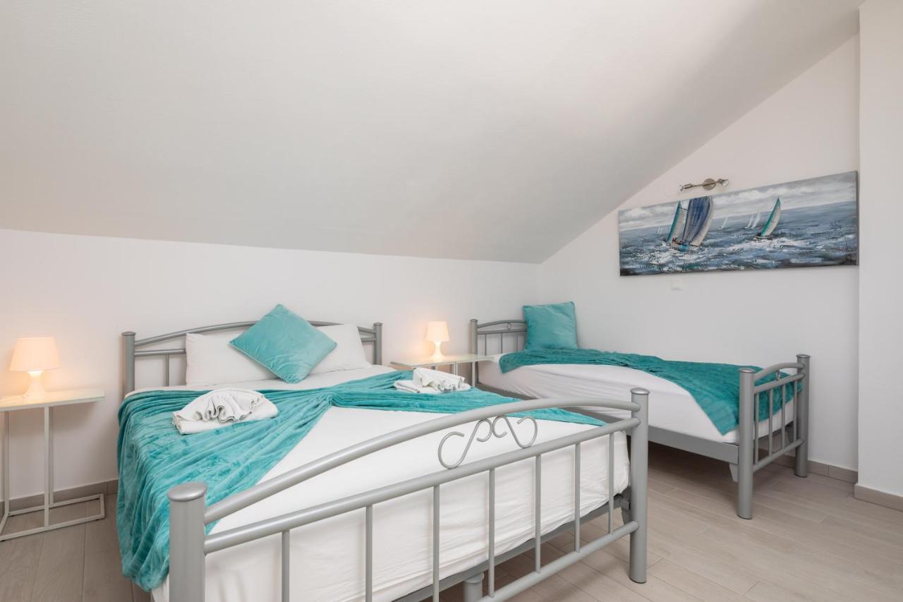 Vila Blanka Apartments Rogoznica  Εξωτερικό φωτογραφία