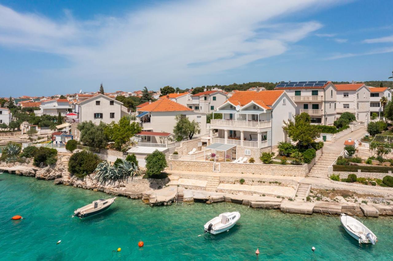 Vila Blanka Apartments Rogoznica  Εξωτερικό φωτογραφία