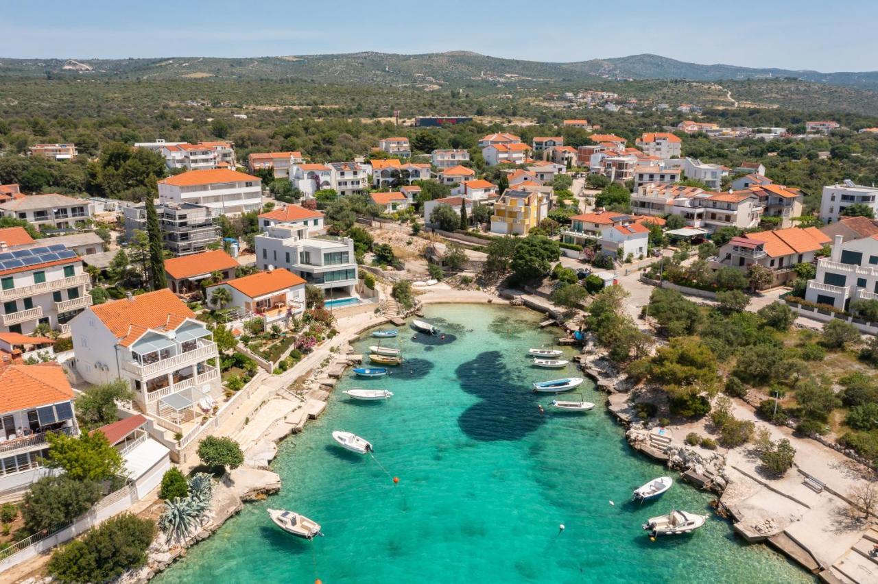 Vila Blanka Apartments Rogoznica  Εξωτερικό φωτογραφία