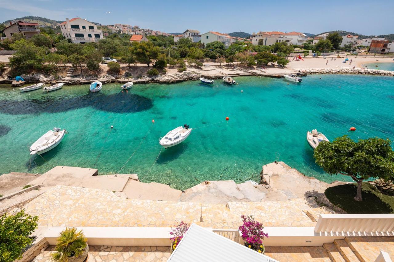 Vila Blanka Apartments Rogoznica  Εξωτερικό φωτογραφία