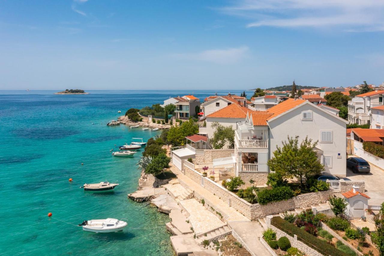 Vila Blanka Apartments Rogoznica  Εξωτερικό φωτογραφία