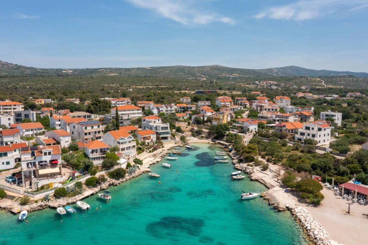 Vila Blanka Apartments Rogoznica  Εξωτερικό φωτογραφία